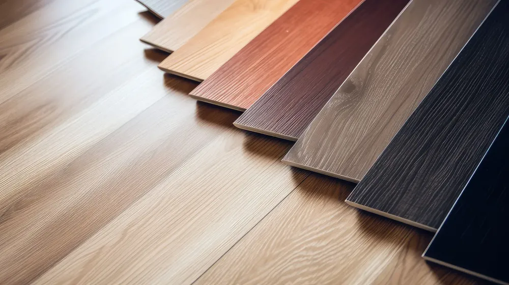 Pose de parquet à Fillière