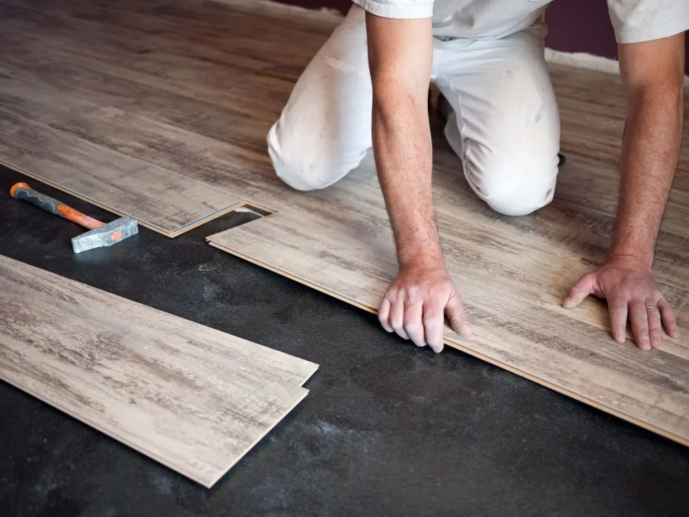 parquet flottant