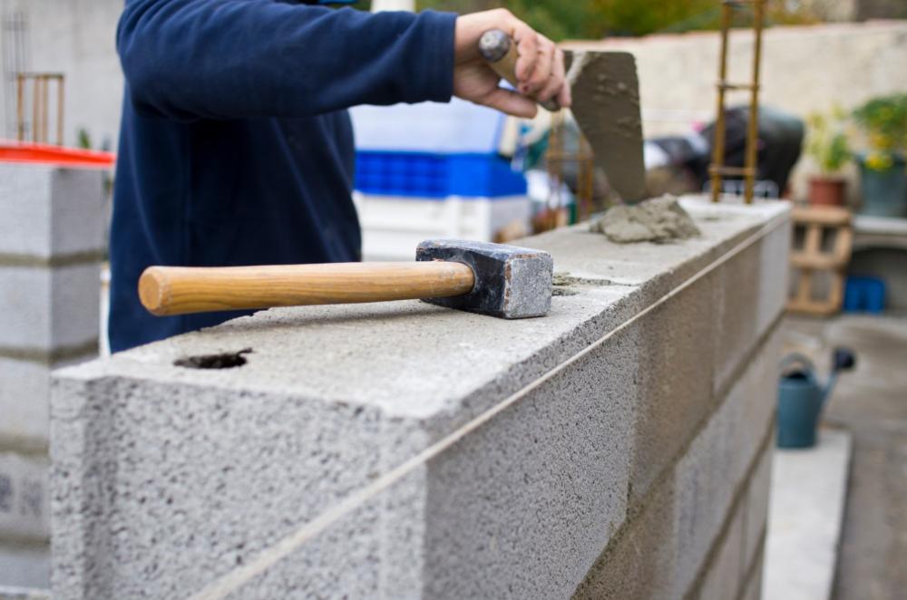 Travaux de maçonnerie à Fillière